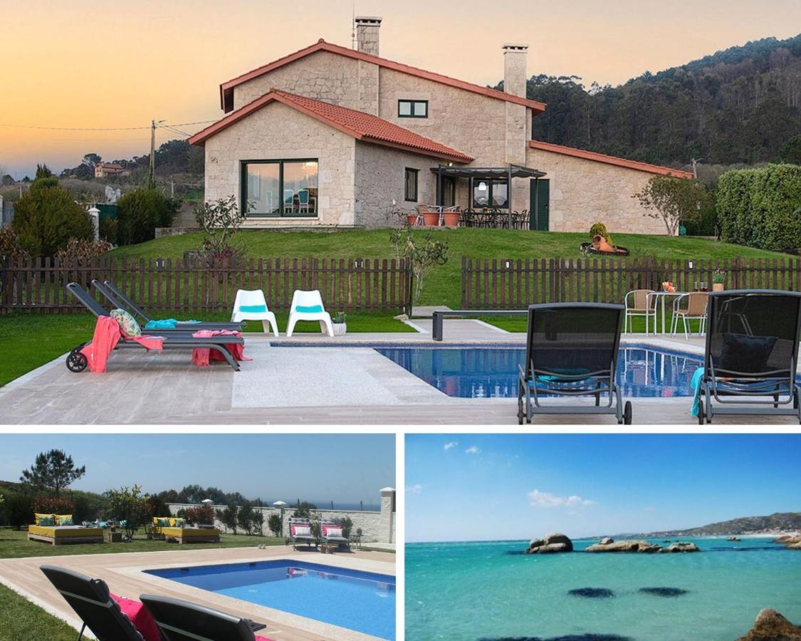 Luxury Singular Villa Carolina Ribeira Luaran gambar